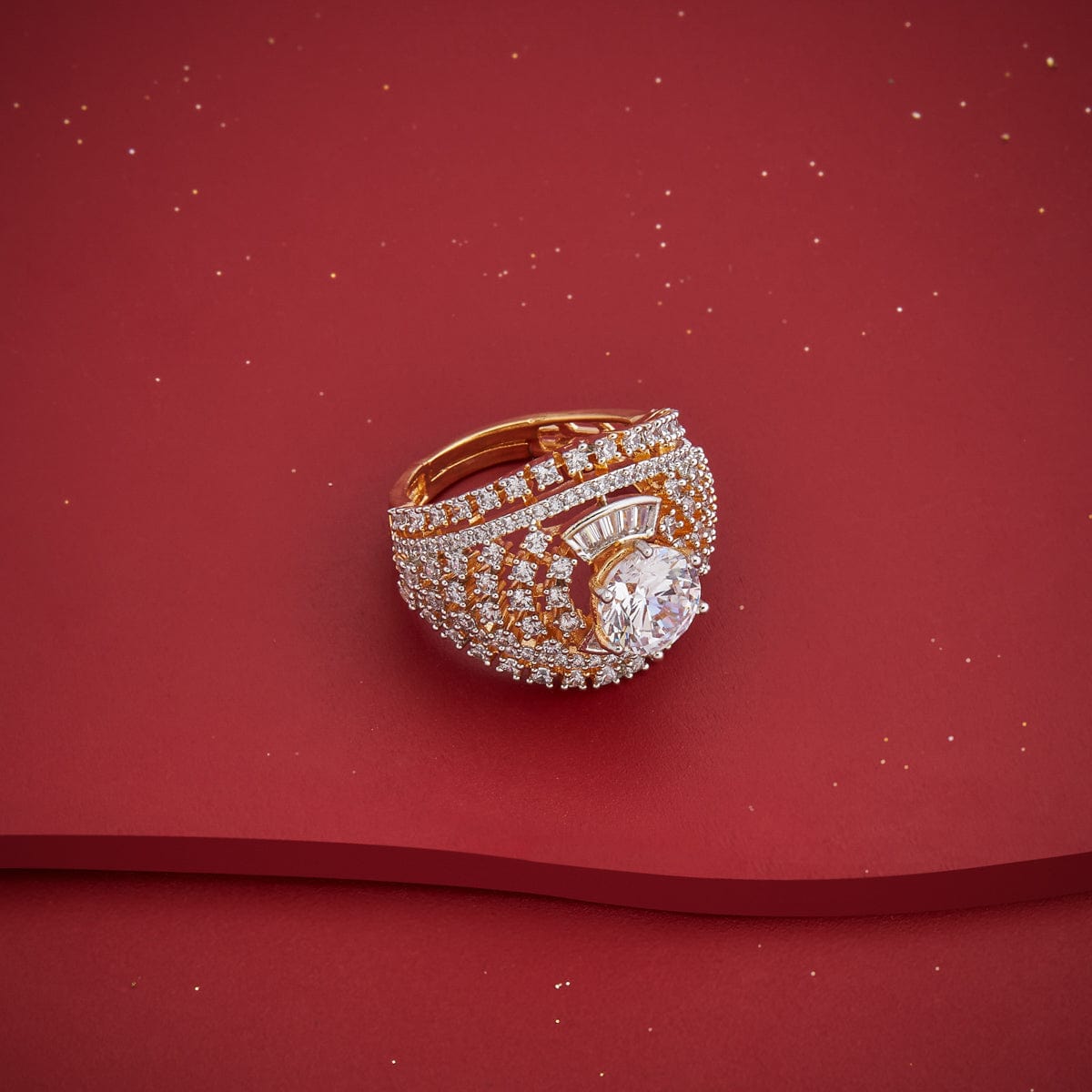 Zircon Finger Ring Zircon Finger Ring 187672