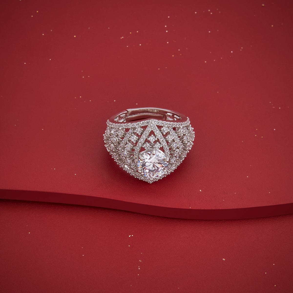 Zircon Finger Ring Zircon Finger Ring 187673