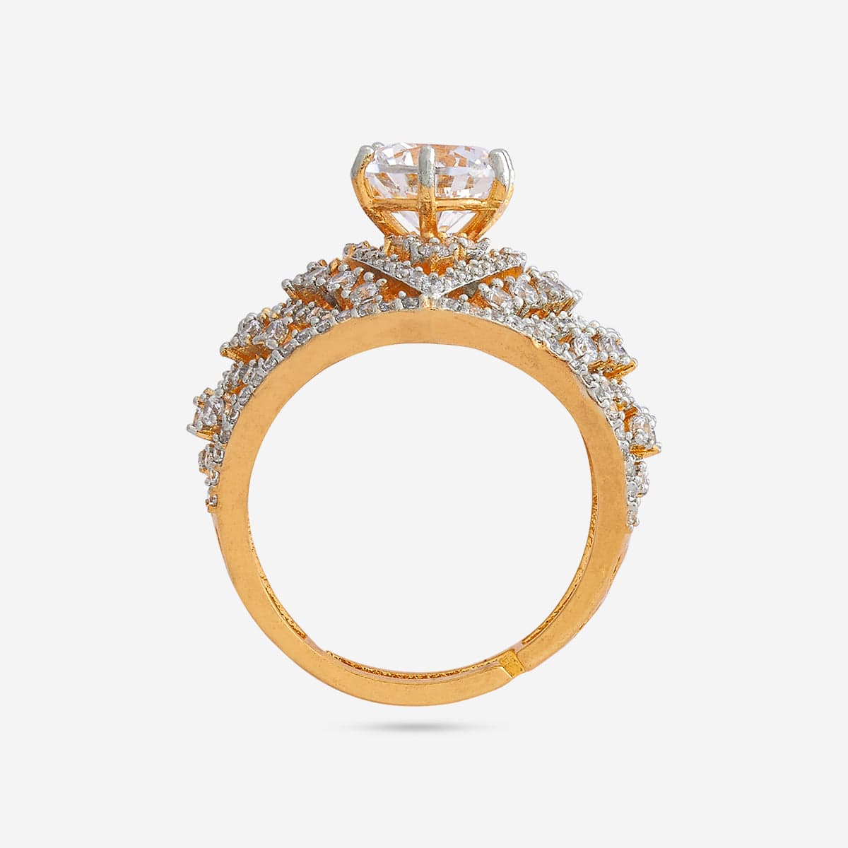 Zircon Finger Ring Zircon Finger Ring 187673