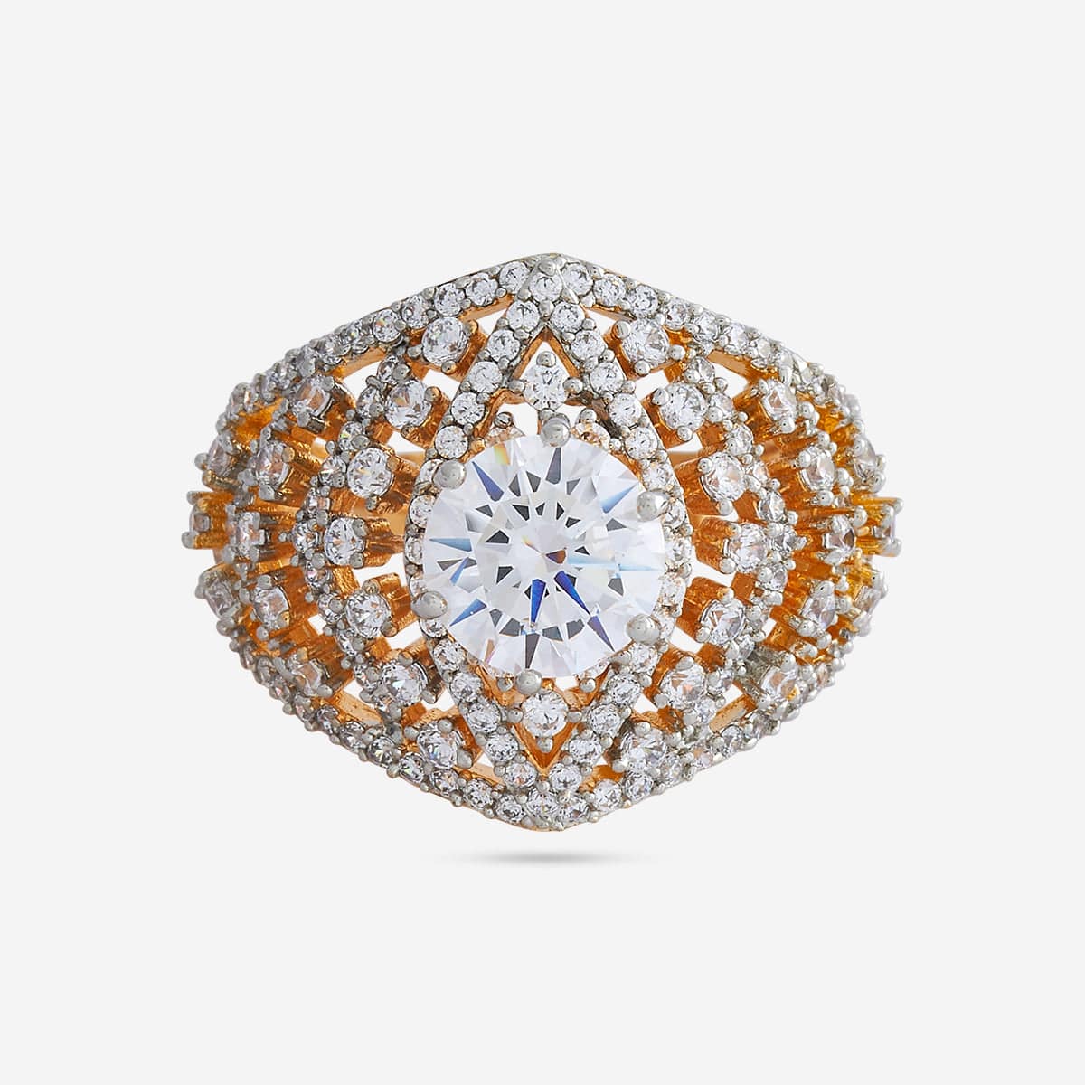 Zircon Finger Ring Zircon Finger Ring 187673