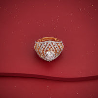 Zircon Finger Ring Zircon Finger Ring 187673