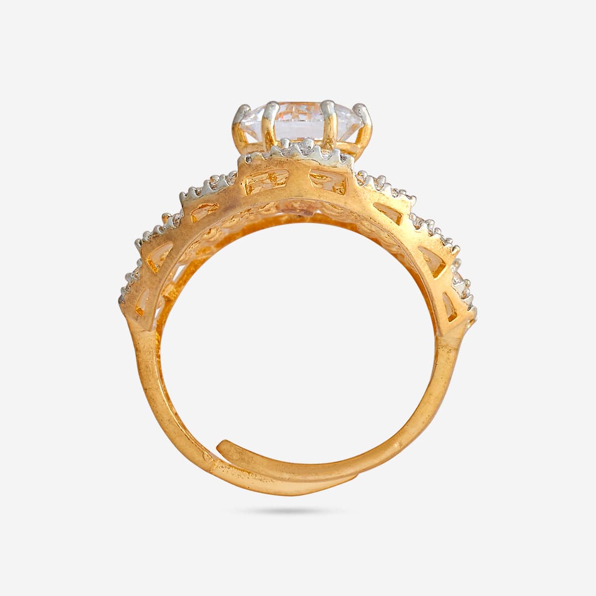 Zircon Finger Ring Zircon Finger Ring 187674