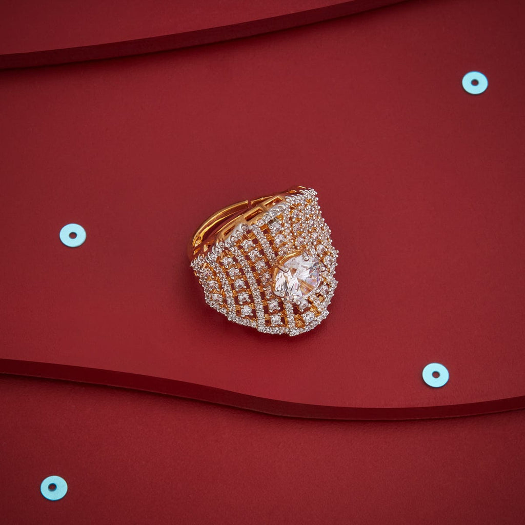 Zircon Finger Ring Zircon Finger Ring 187674