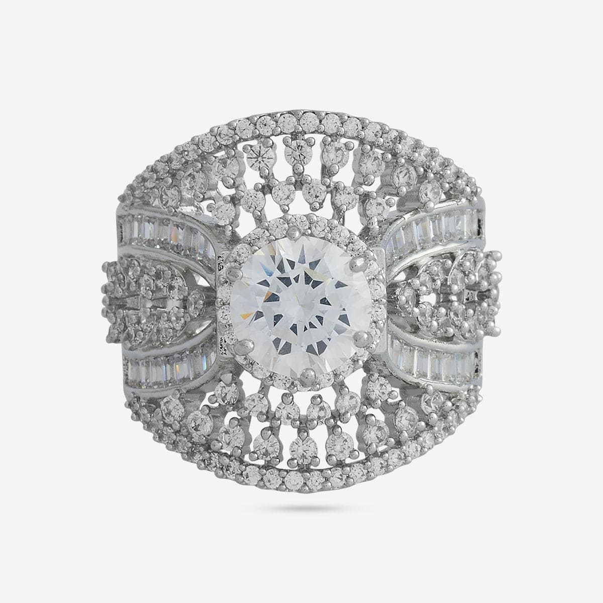 Zircon Finger Ring Zircon Finger Ring 187675