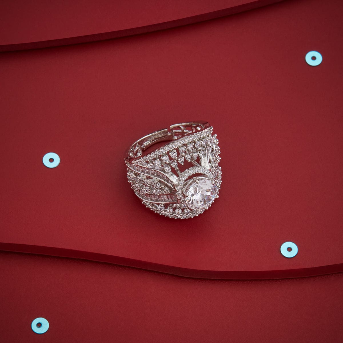 Zircon Finger Ring Zircon Finger Ring 187675