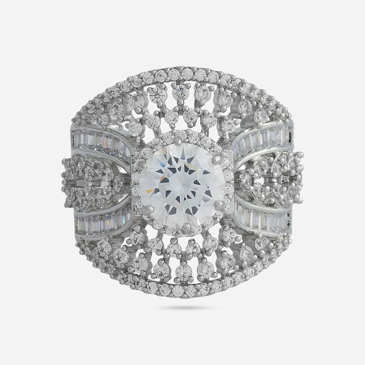 Zircon Finger Ring Zircon Finger Ring 187675