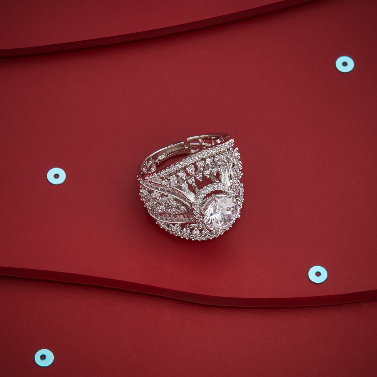 Zircon Finger Ring Zircon Finger Ring 187675