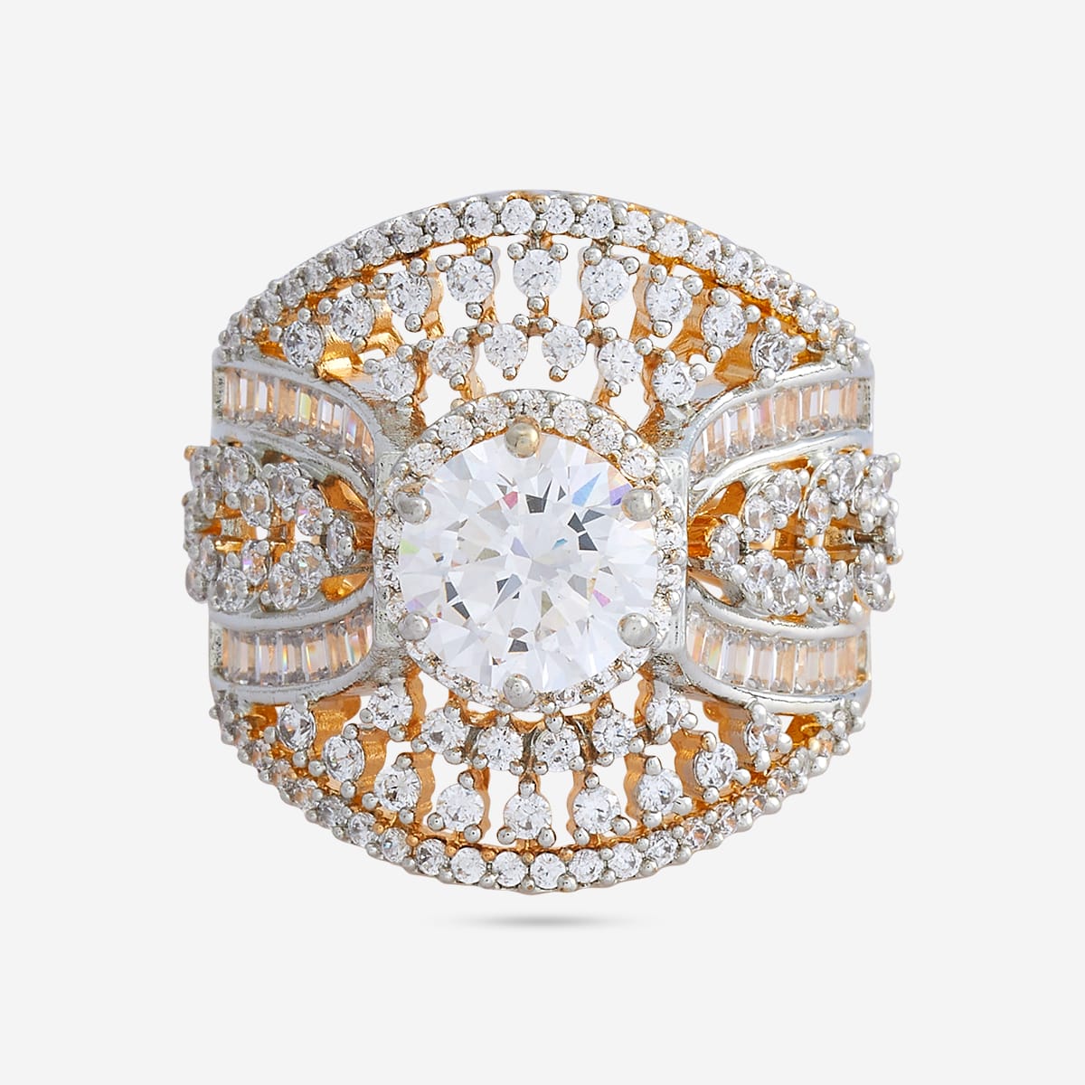 Zircon Finger Ring Zircon Finger Ring 187675
