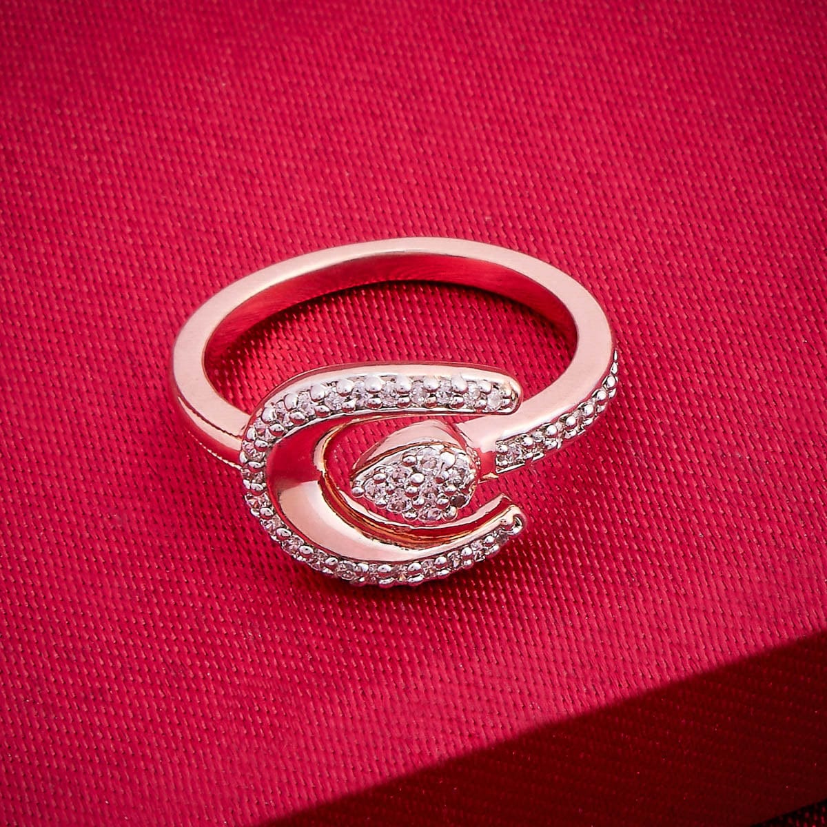 Zircon Finger Ring Zircon Finger Ring 187682