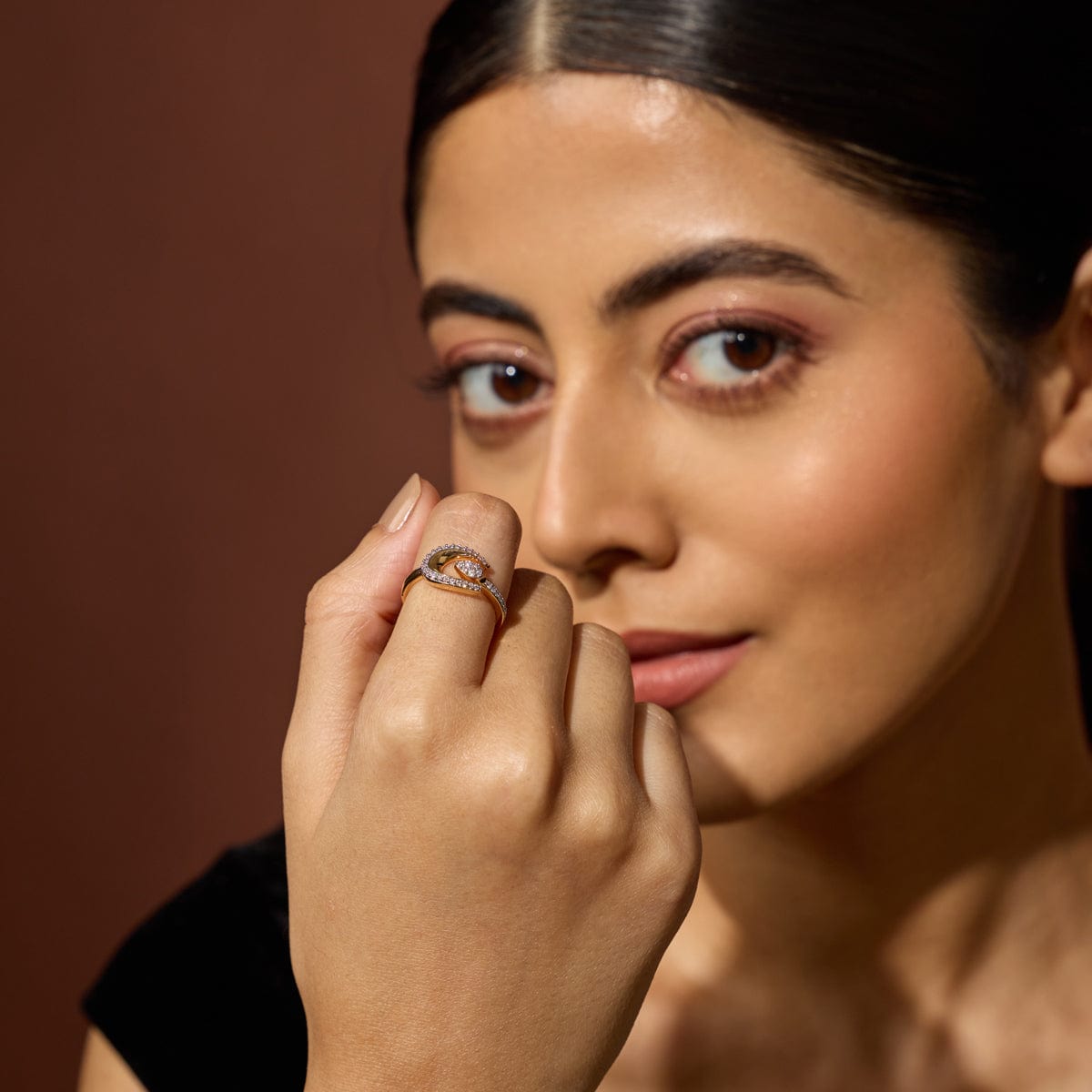 Zircon Finger Ring Zircon Finger Ring 187682