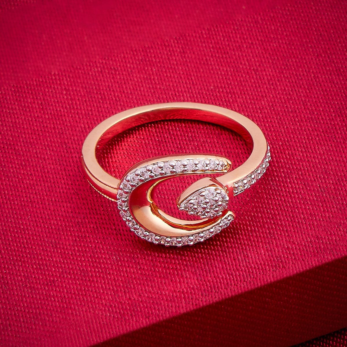 Zircon Finger Ring Zircon Finger Ring 187682