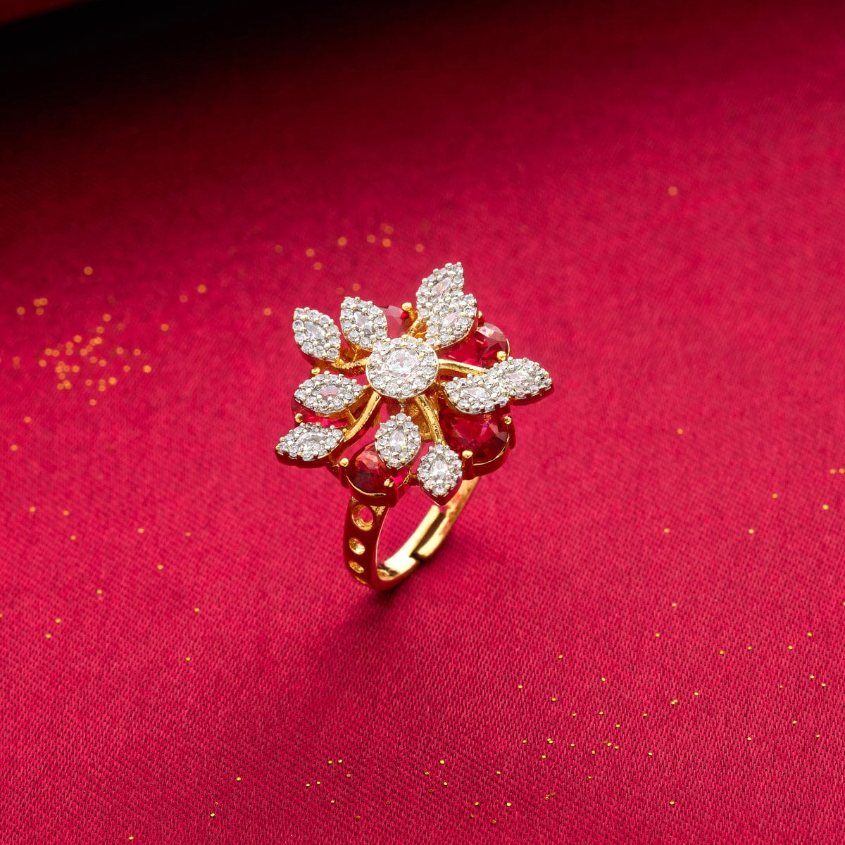 Zircon Finger Ring Zircon Finger Ring 188015