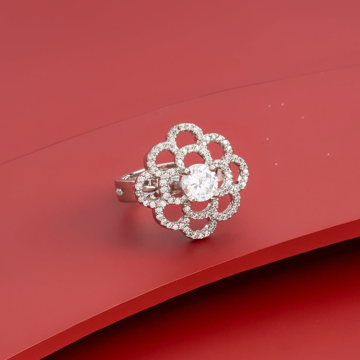 Zircon Finger Ring Zircon Finger Ring 188026