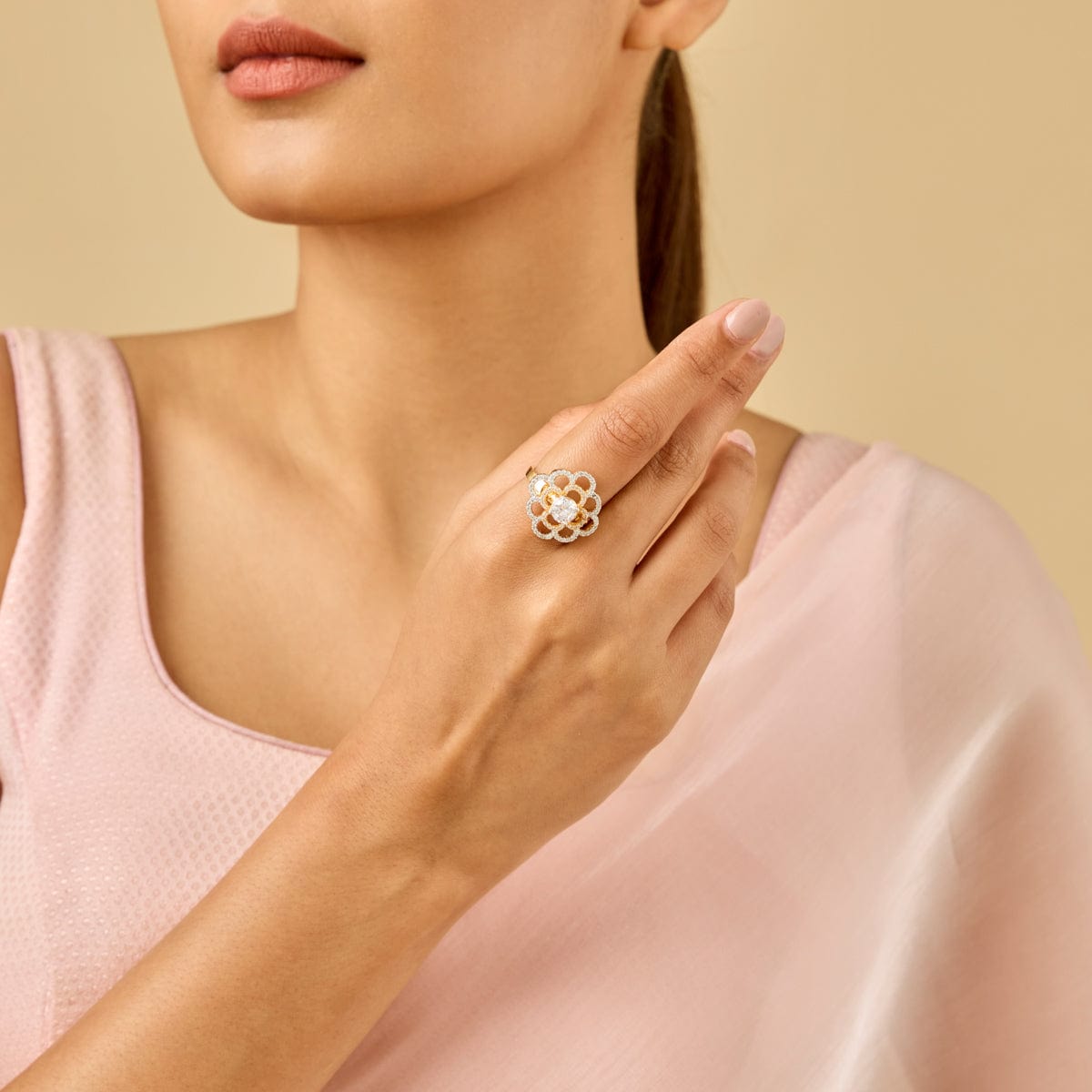 Zircon Finger Ring Zircon Finger Ring 188026