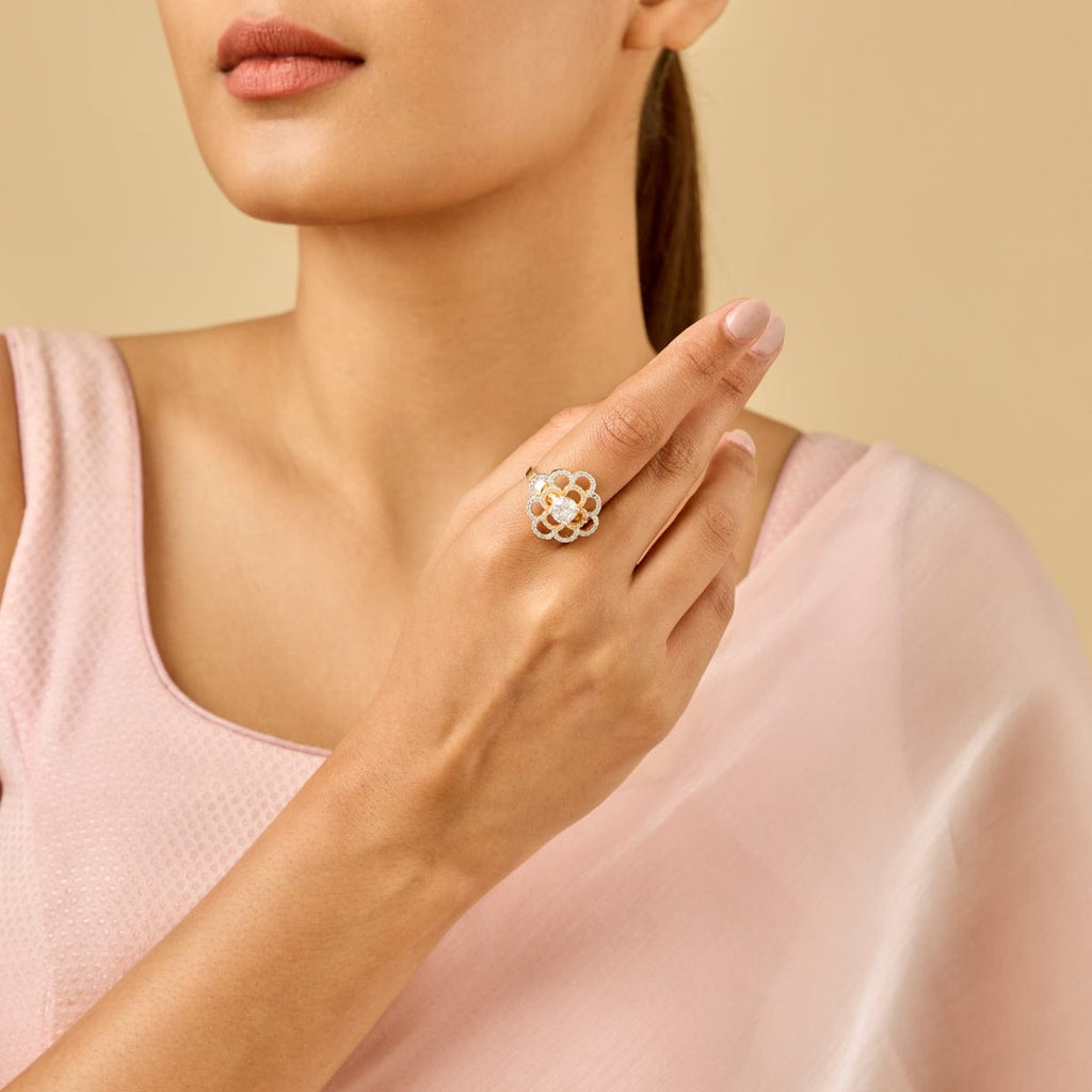 Zircon Finger Ring Zircon Finger Ring 188026