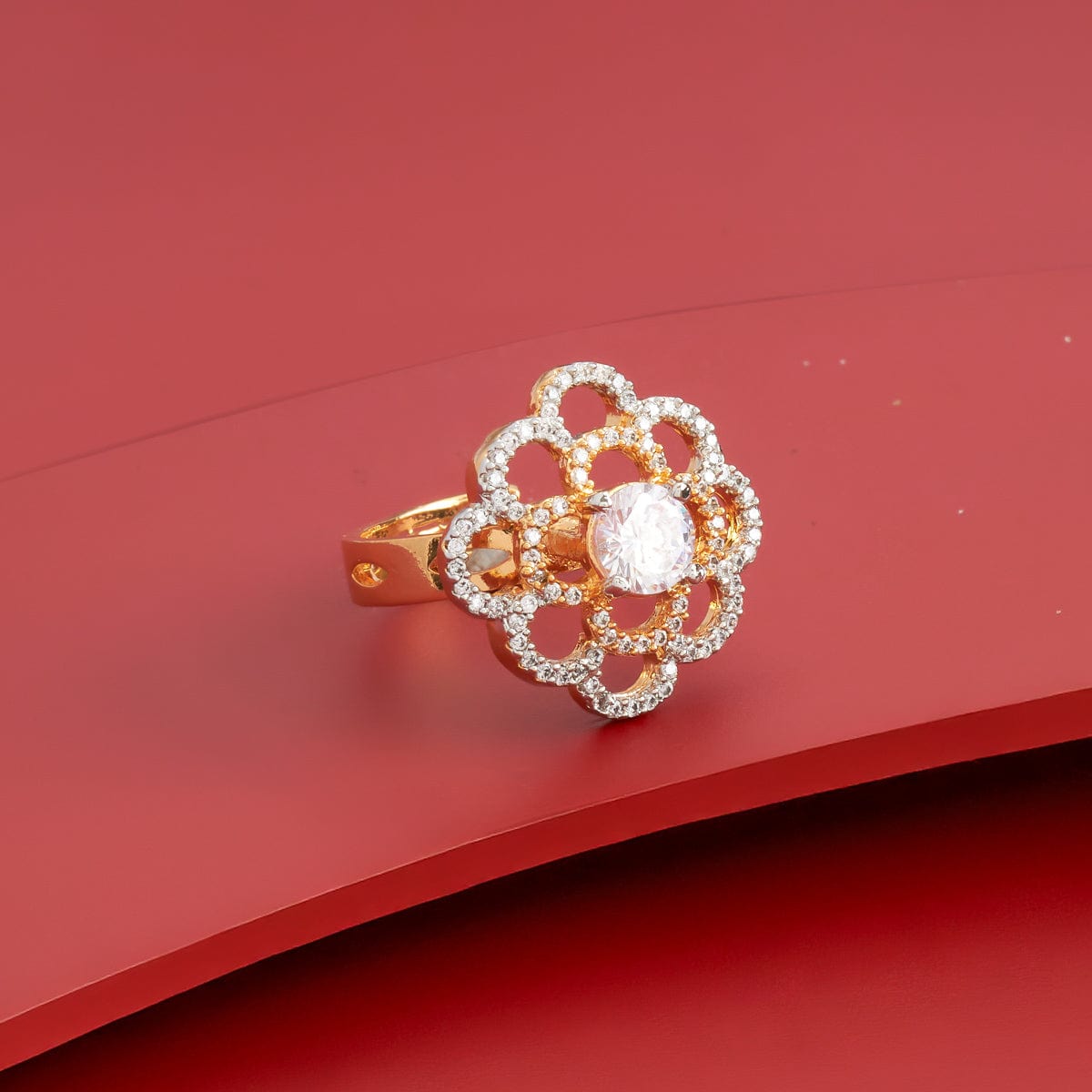 Zircon Finger Ring Zircon Finger Ring 188026