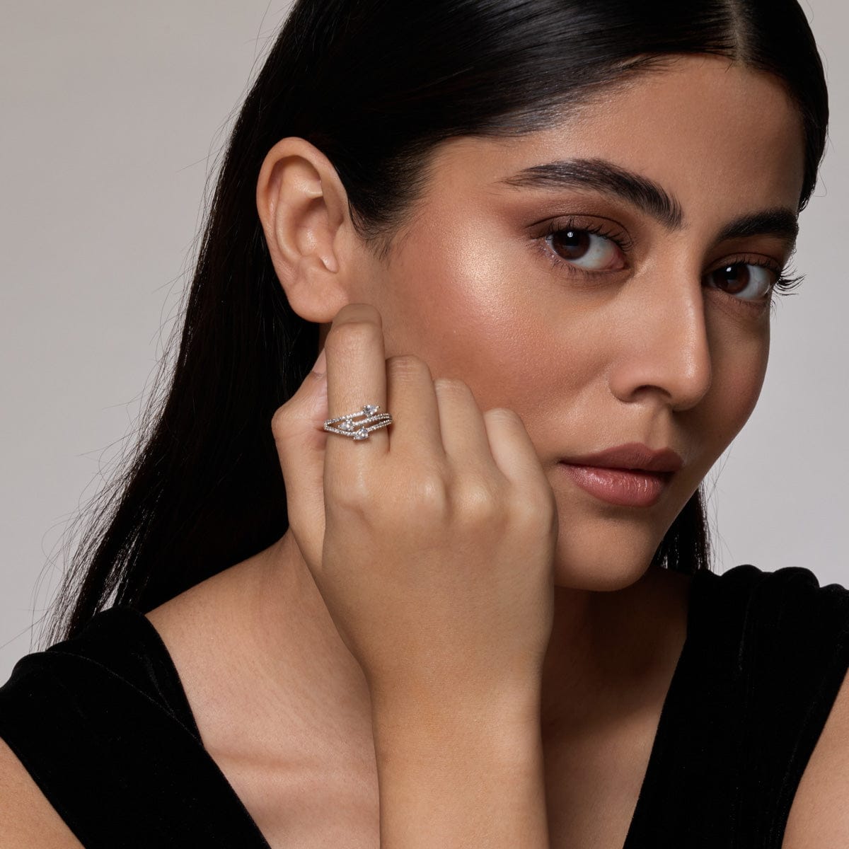 Zircon Finger Ring Zircon Finger Ring 188766