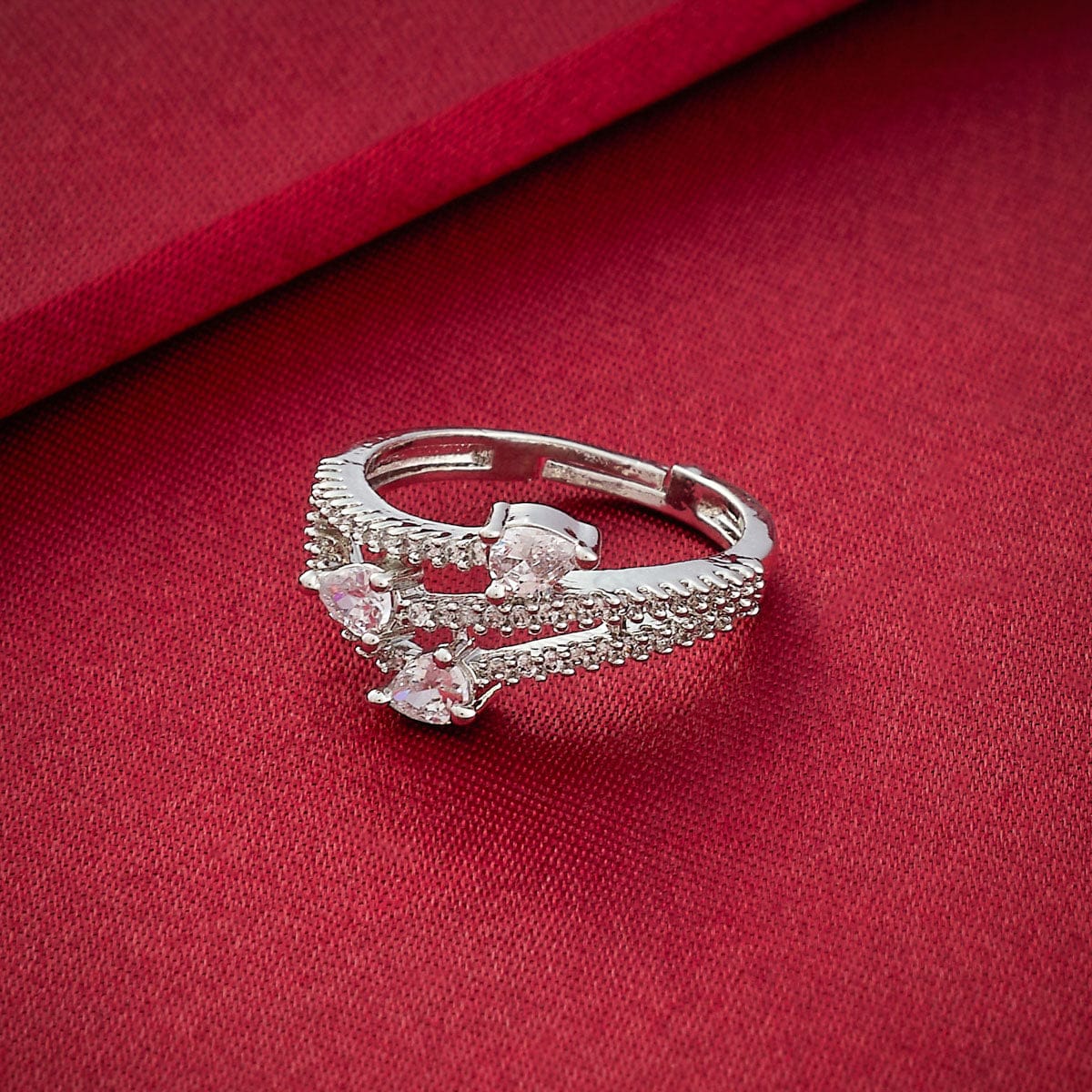 Zircon Finger Ring Zircon Finger Ring 188766