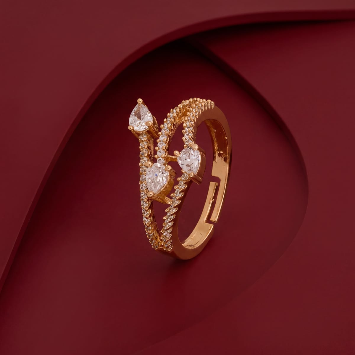 Zircon Finger Ring Zircon Finger Ring 188766