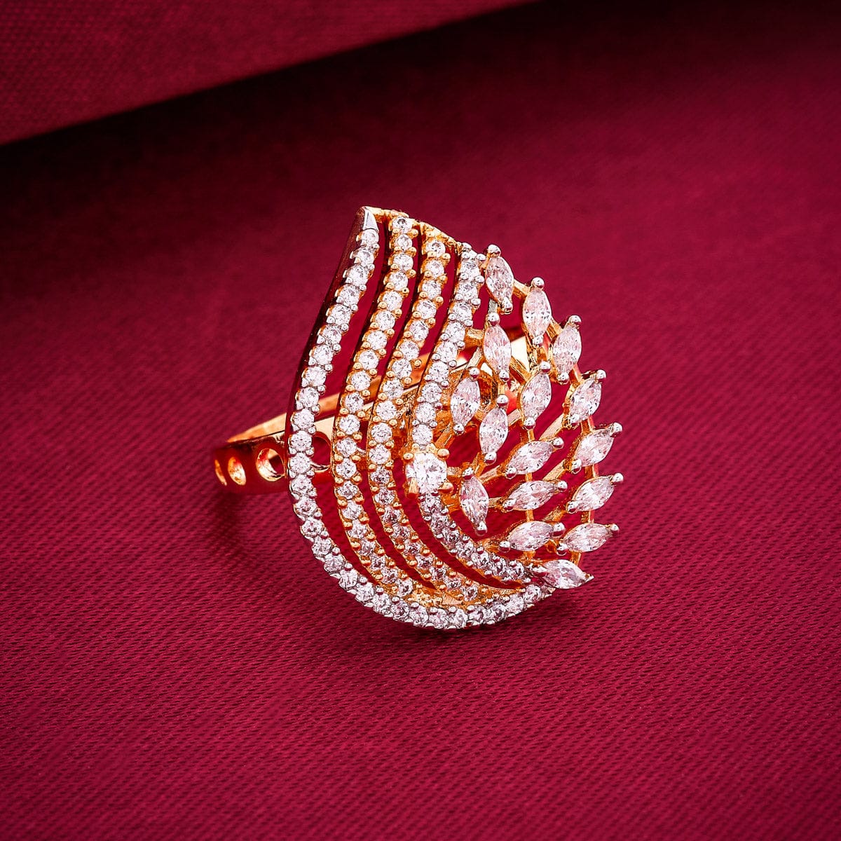 Zircon Finger Ring Zircon Finger Ring 188771