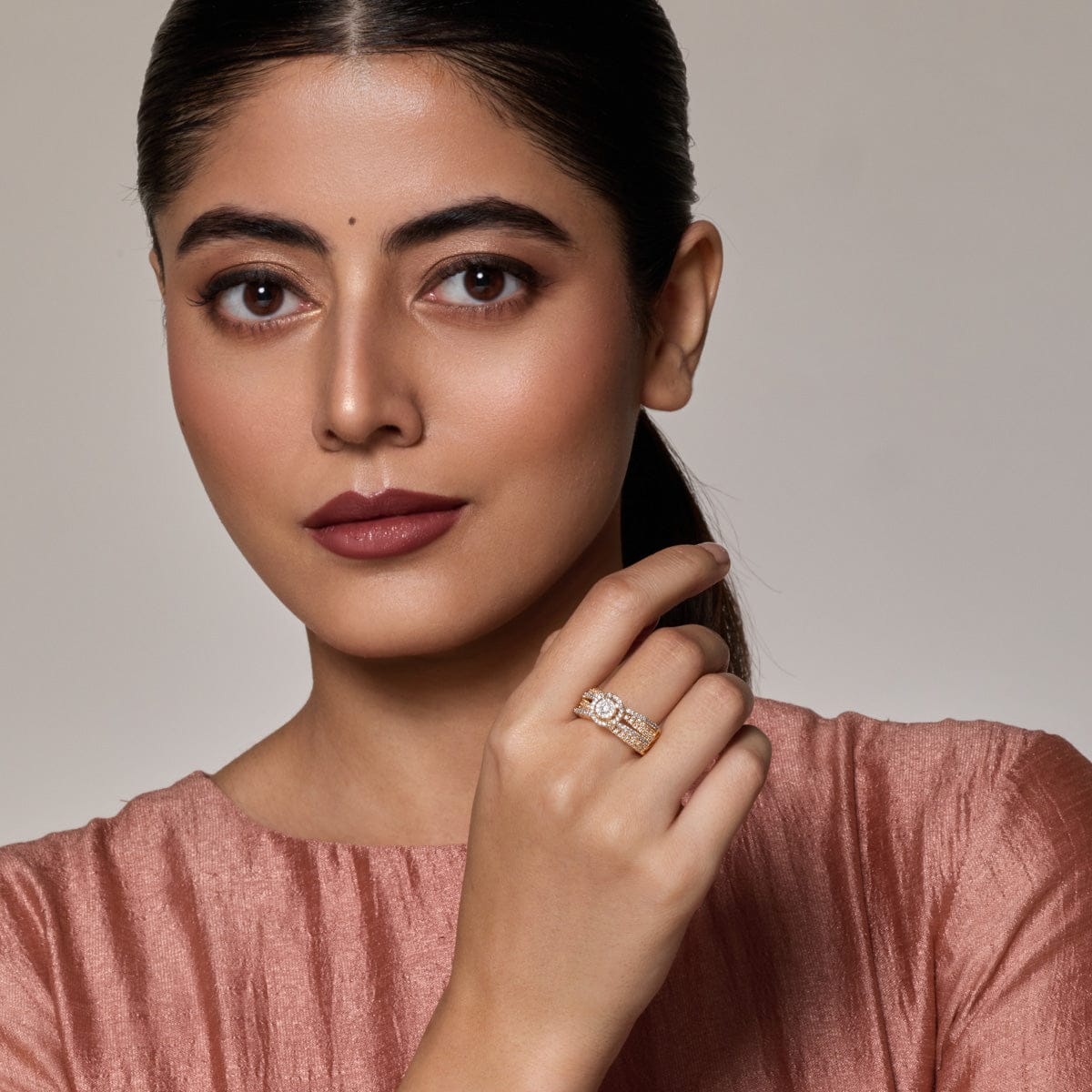 Zircon Finger Ring Zircon Finger Ring 188794