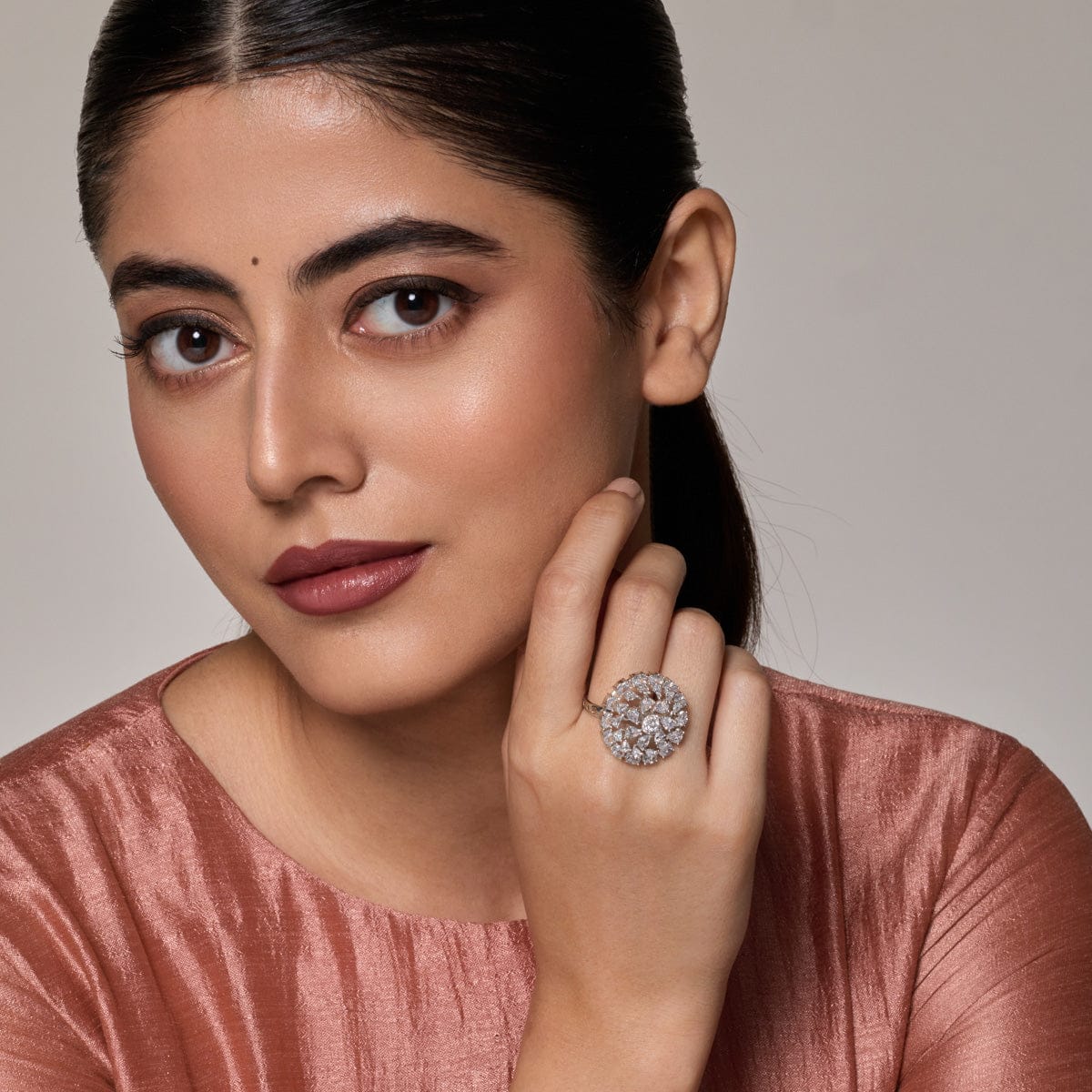 Zircon Finger Ring Zircon Finger Ring 188795