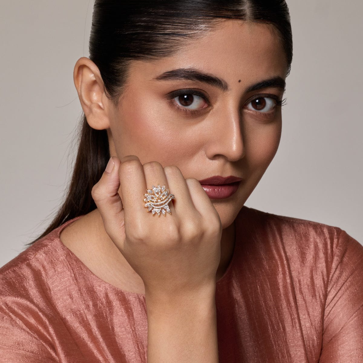 Zircon Finger Ring Zircon Finger Ring 188796