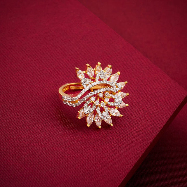 Zircon Finger Ring Zircon Finger Ring 188796