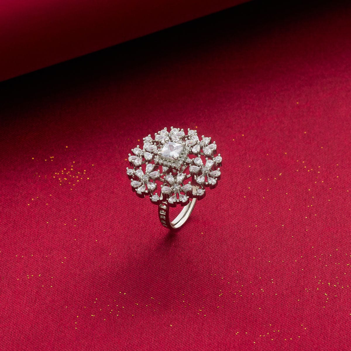 Zircon Finger Ring Zircon Finger Ring 189001