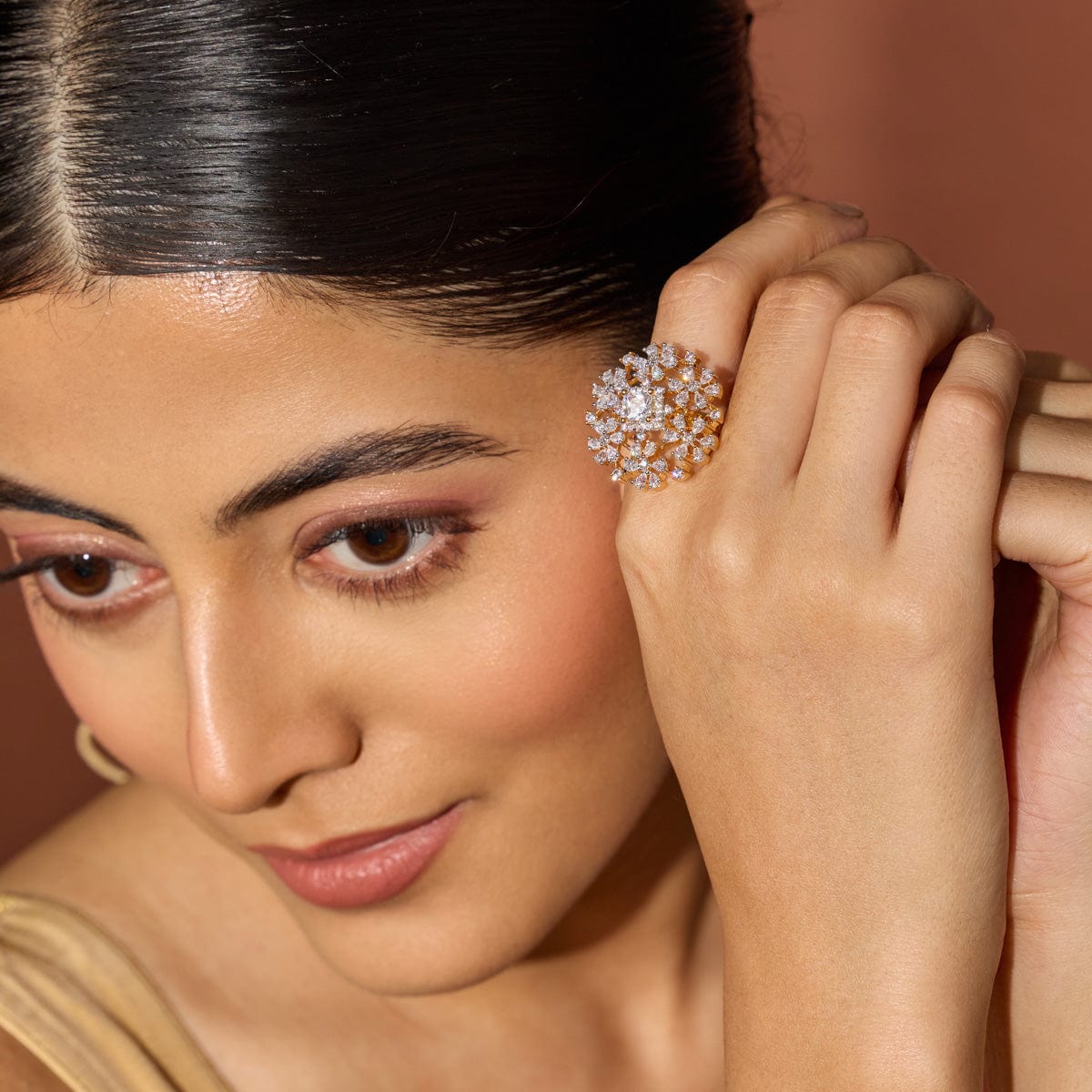 Zircon Finger Ring Zircon Finger Ring 189001