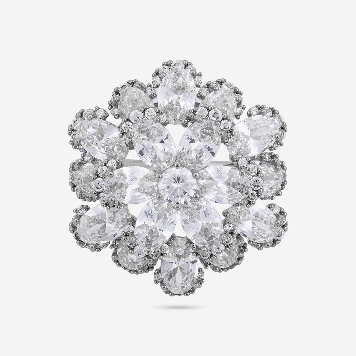 Zircon Finger Ring Zircon Finger Ring 190031