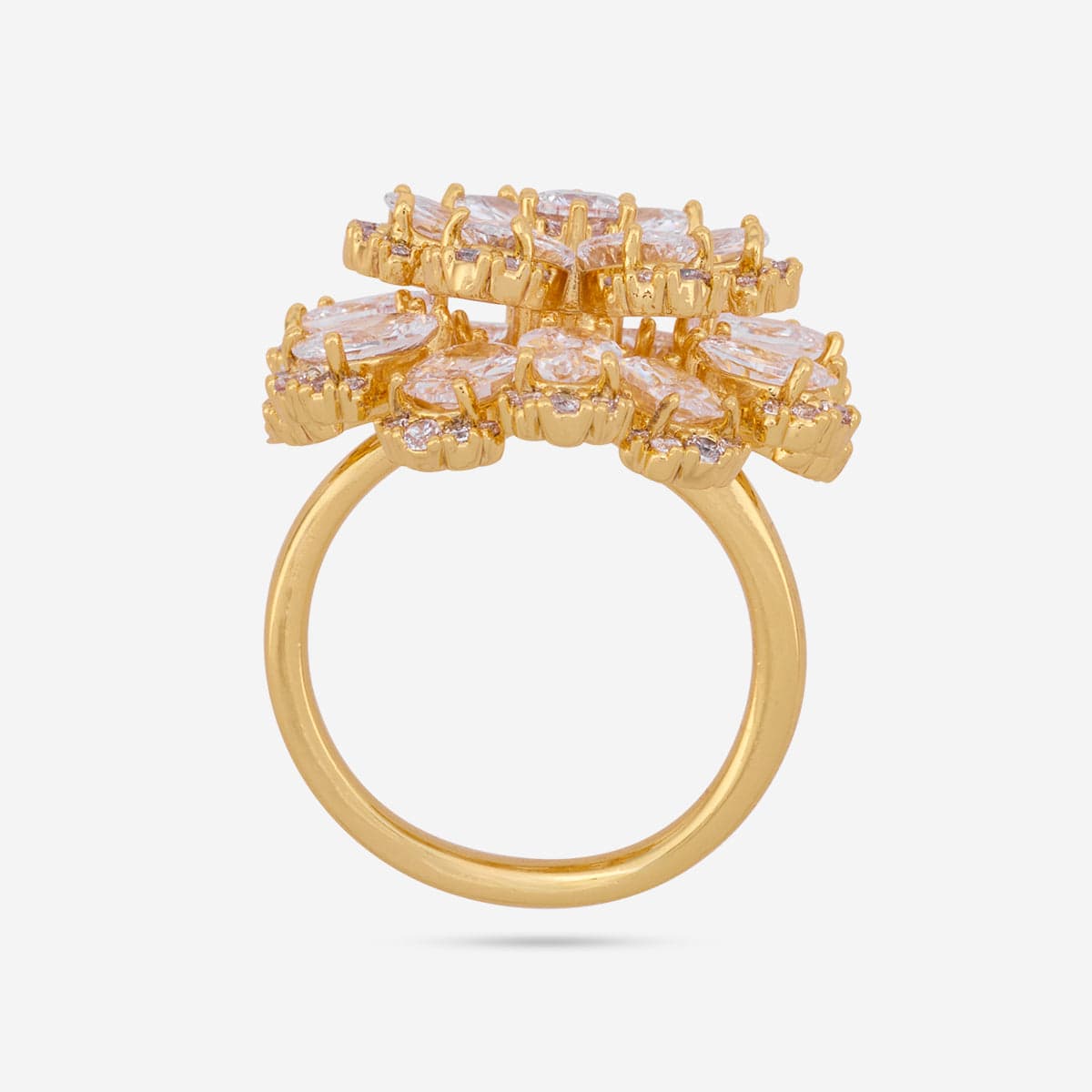 Zircon Finger Ring Zircon Finger Ring 190031