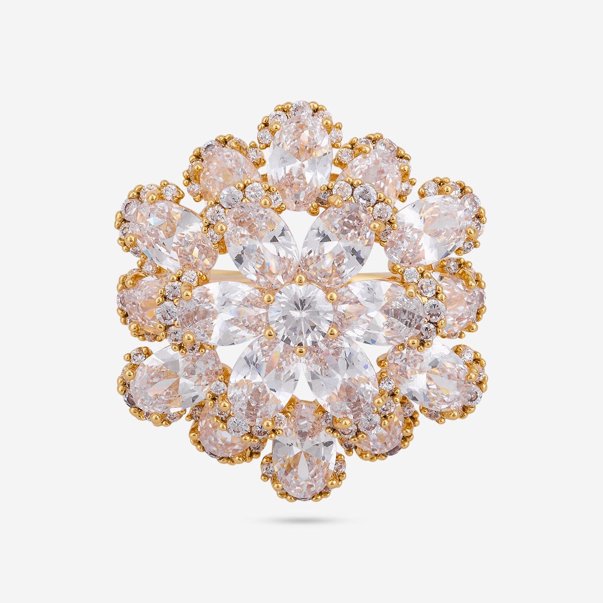 Zircon Finger Ring Zircon Finger Ring 190031