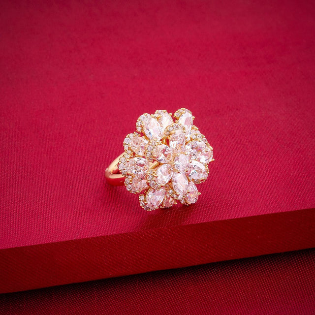 Zircon Finger Ring Zircon Finger Ring 190031