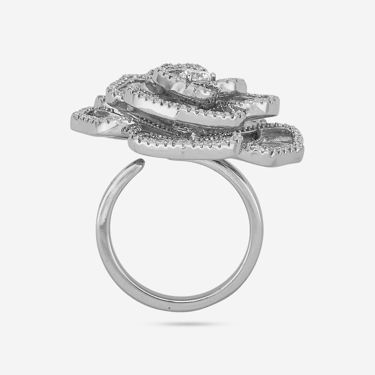 Zircon Finger Ring Zircon Finger Ring 190032
