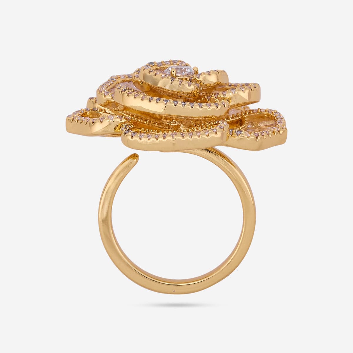 Zircon Finger Ring Zircon Finger Ring 190032