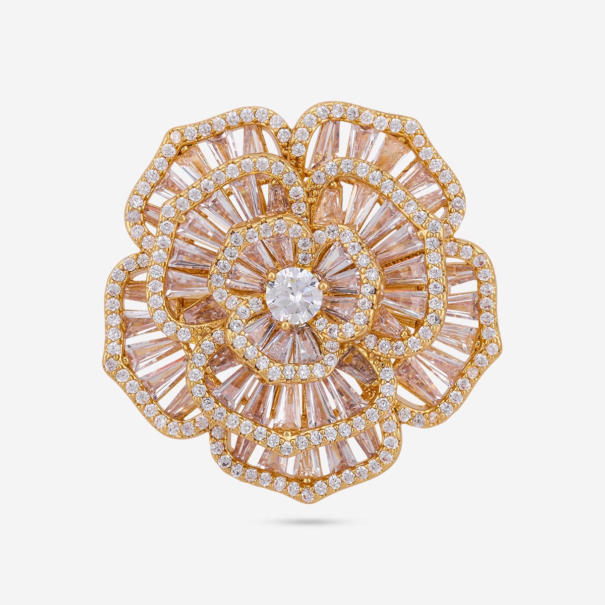 Zircon Finger Ring Zircon Finger Ring 190032