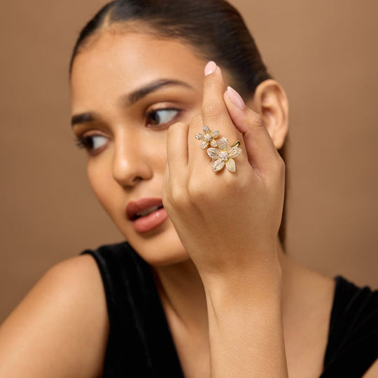 Zircon Finger Ring Zircon Finger Ring 190033