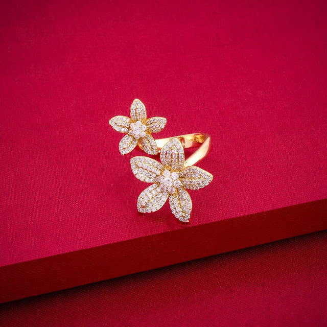 Zircon Finger Ring Zircon Finger Ring 190033