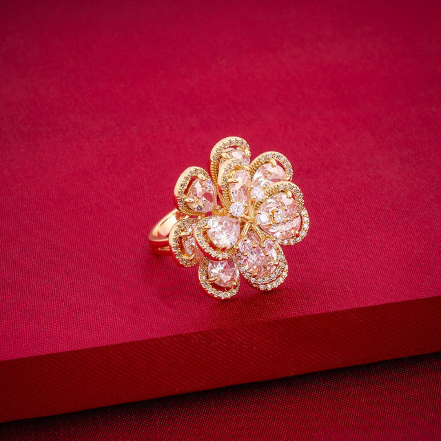 Zircon Finger Ring Zircon Finger Ring 190034