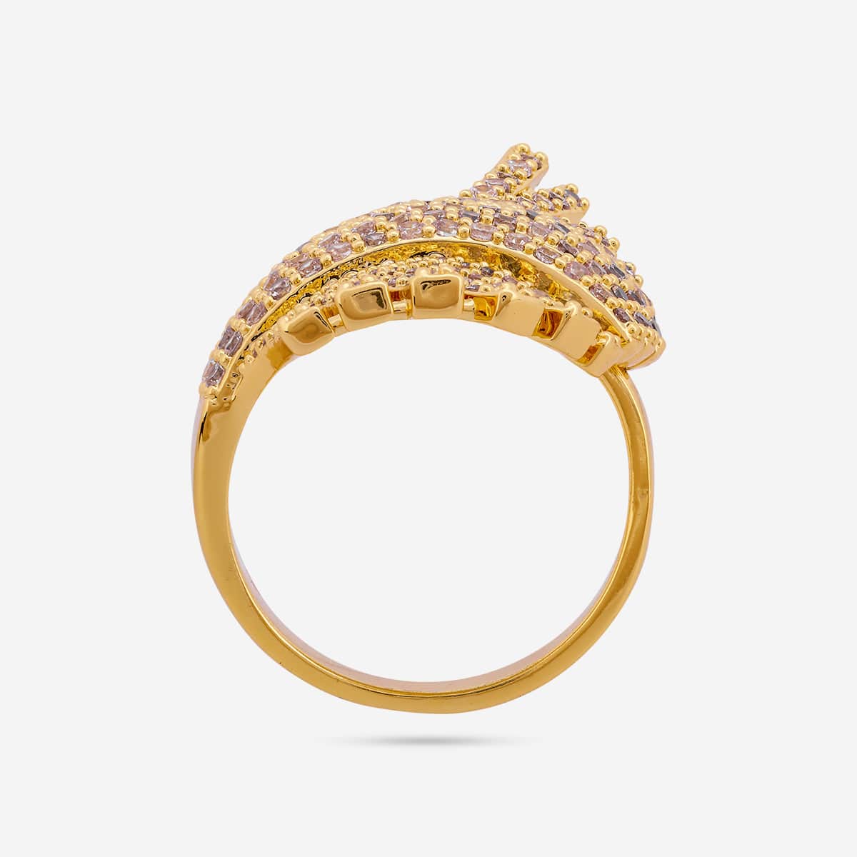 Zircon Finger Ring Zircon Finger Ring 190035