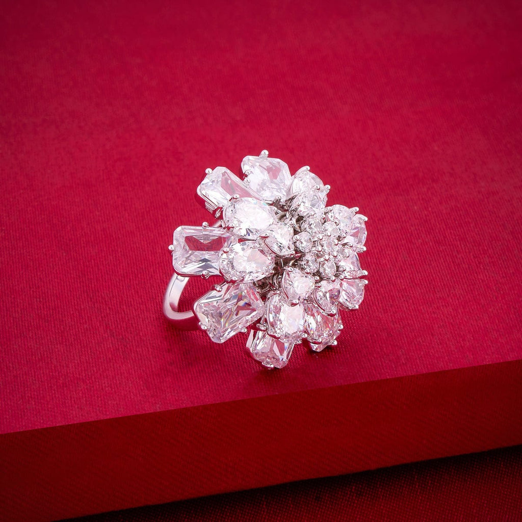 Zircon Finger Ring Zircon Finger Ring 190036