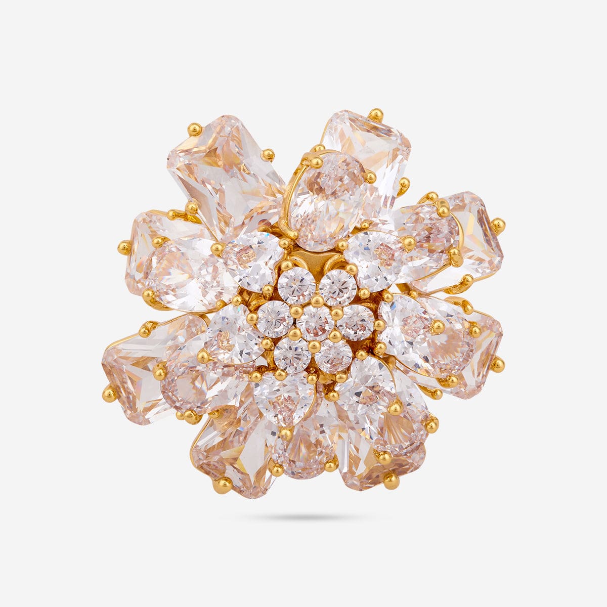 Zircon Finger Ring Zircon Finger Ring 190036