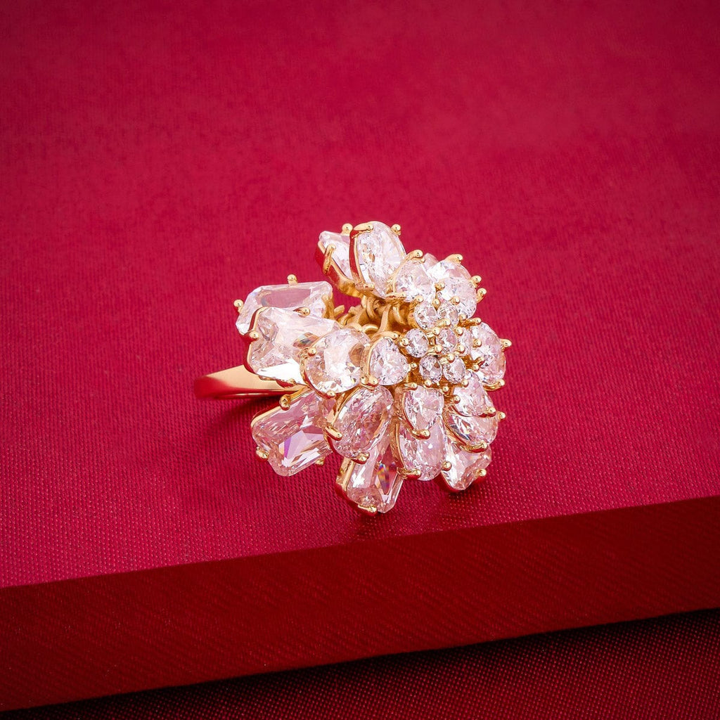 Zircon Finger Ring Zircon Finger Ring 190036