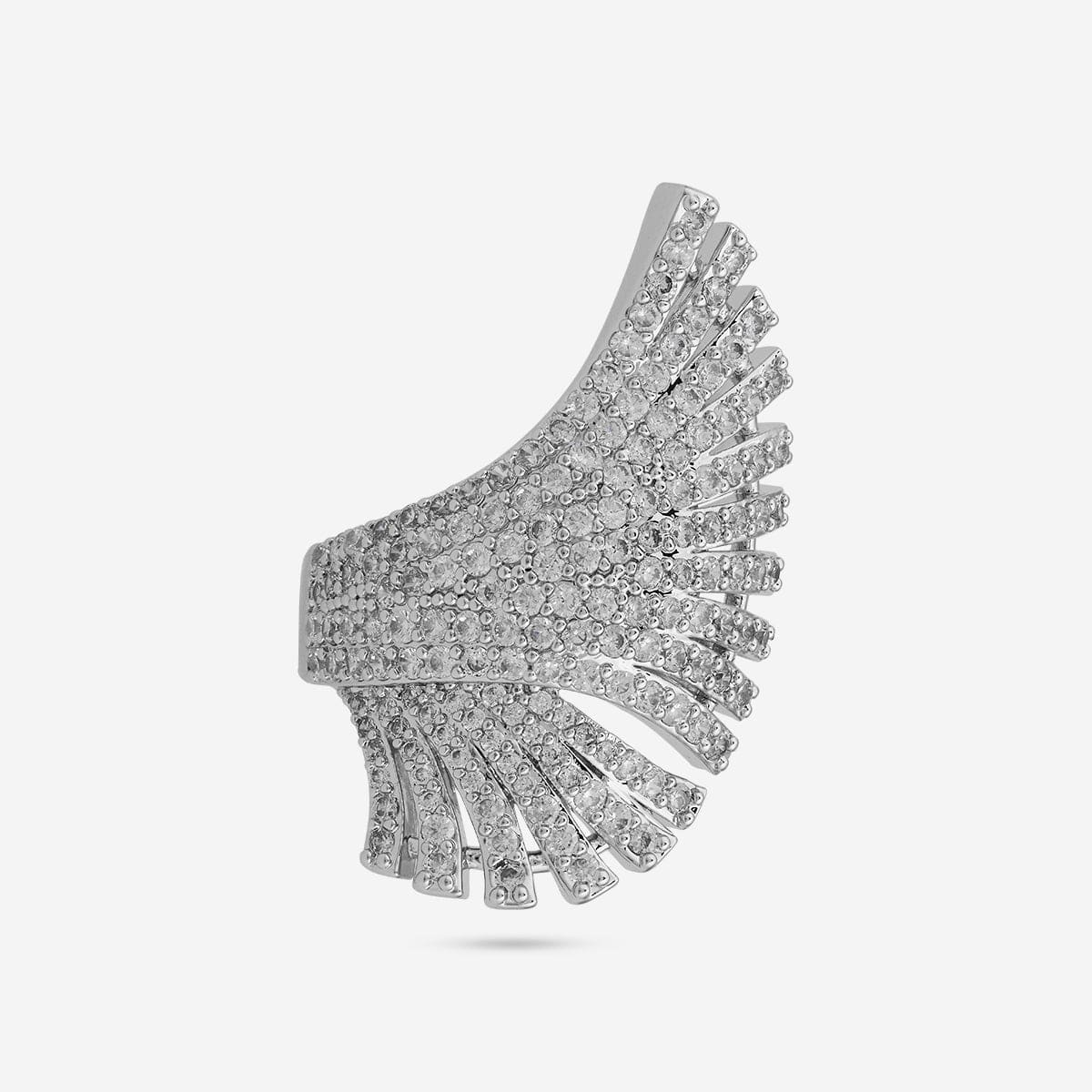 Zircon Finger Ring Zircon Finger Ring 190037