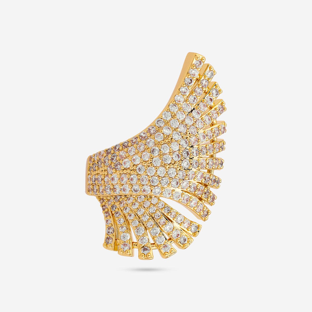 Zircon Finger Ring Zircon Finger Ring 190037