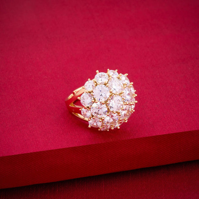 Zircon Finger Ring Zircon Finger Ring 190038