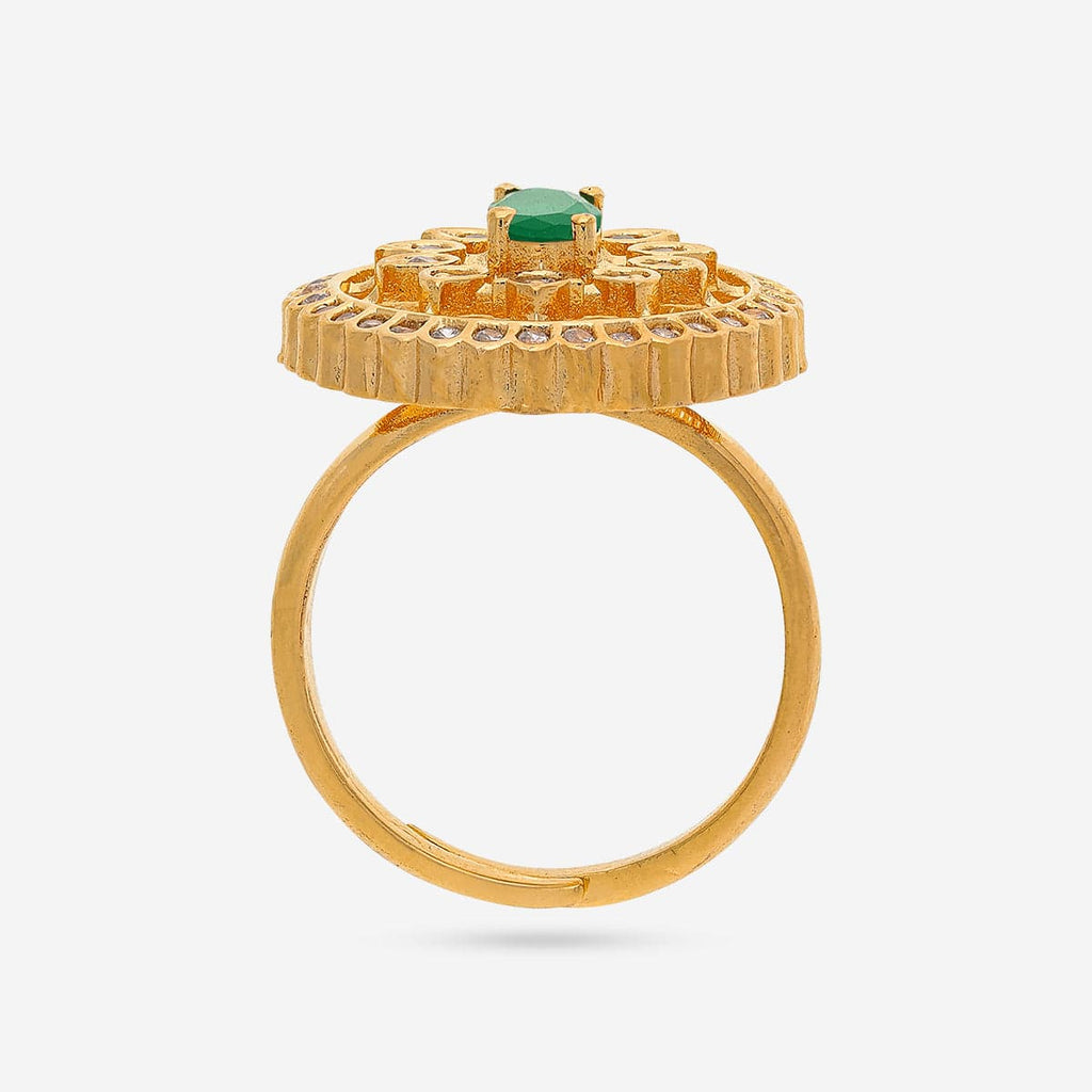 Zircon Finger Ring Zircon Finger Ring 190910