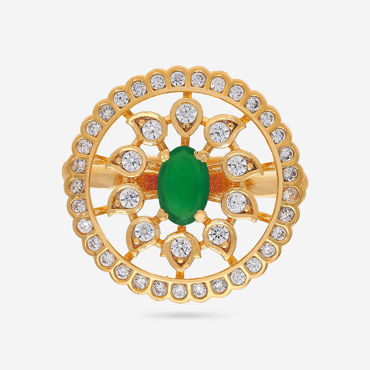 Zircon Finger Ring Zircon Finger Ring 190910