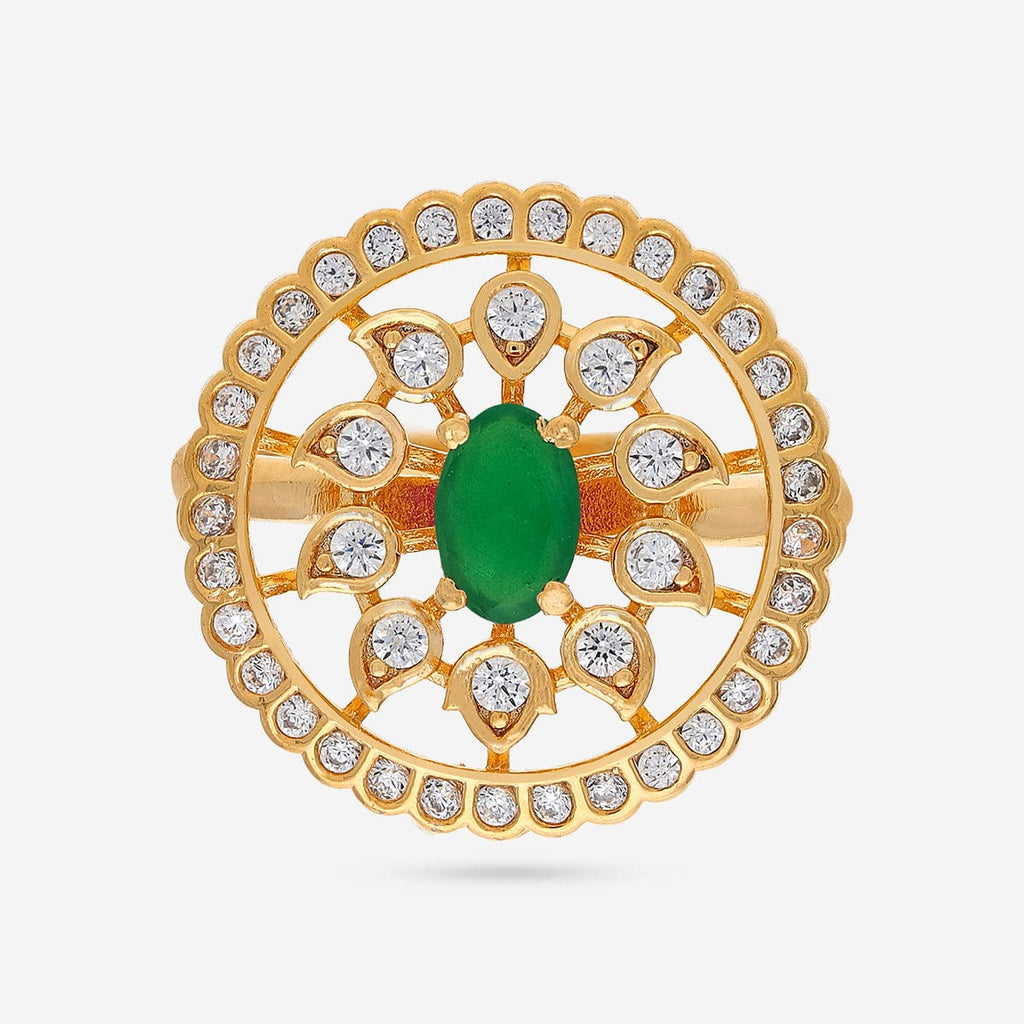 Zircon Finger Ring Zircon Finger Ring 190910